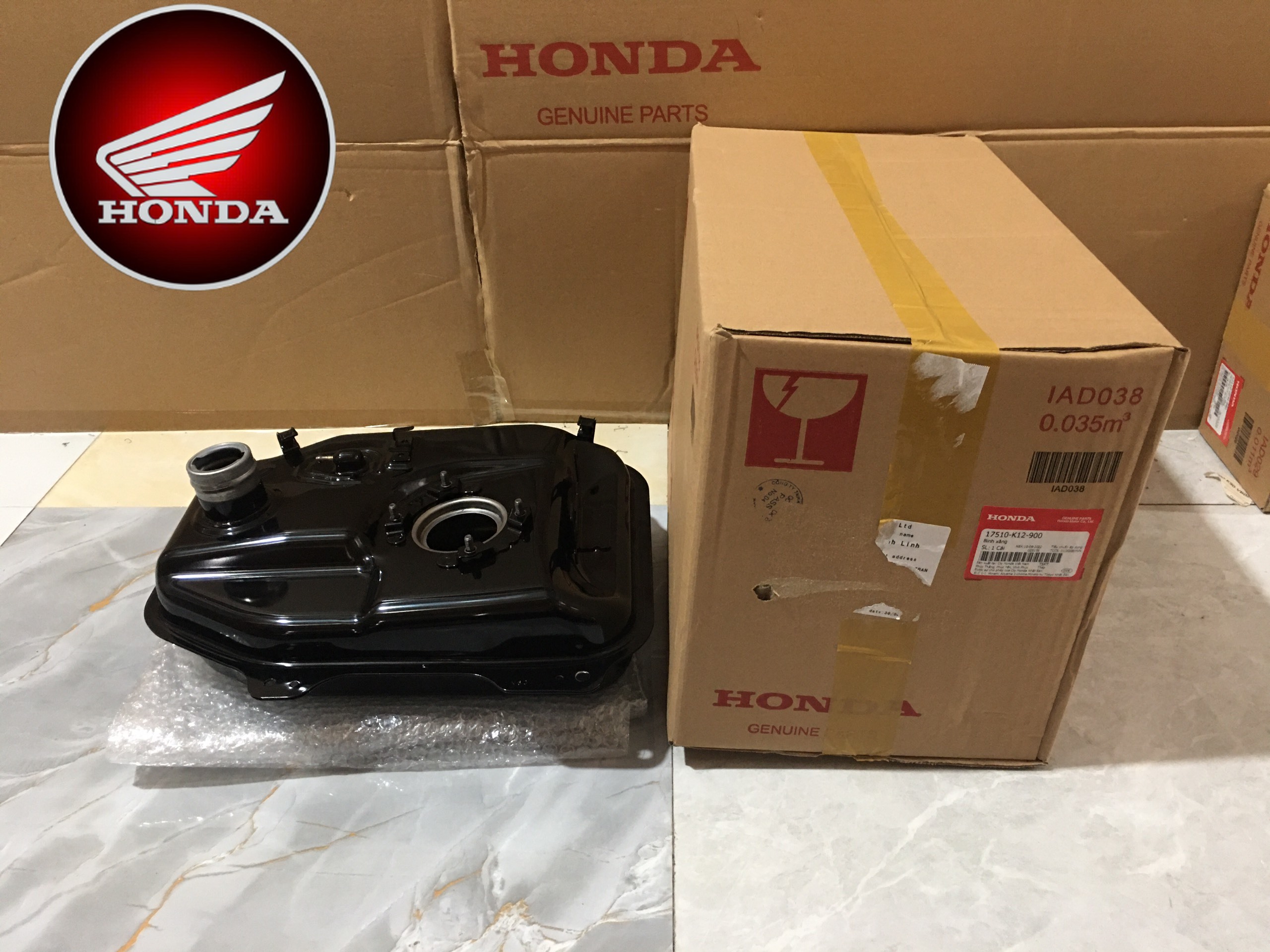 Bình xăng lớn LEAD 125 2013-2016 (17510K12900)