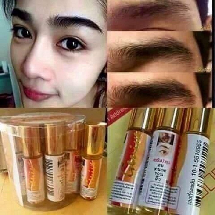 Serum kích mọc lông mi, chân mày, râu, tóc Genive Thái Lan