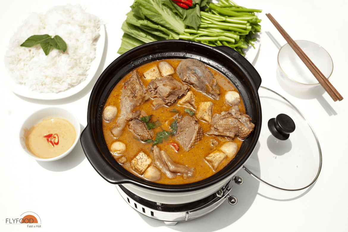 Chao môn Phước Hoà hộp 190g