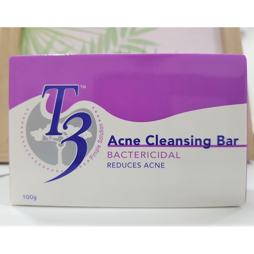 t3 acne cleansing bar