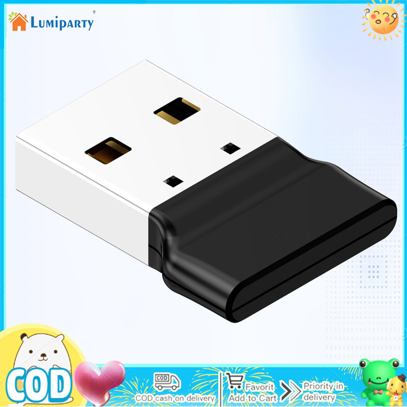 Bluetooth-compatible 5.3 Adapter Usb Wireless Audio Receiver Transmitter Dongle For Desktop Computer Laptop