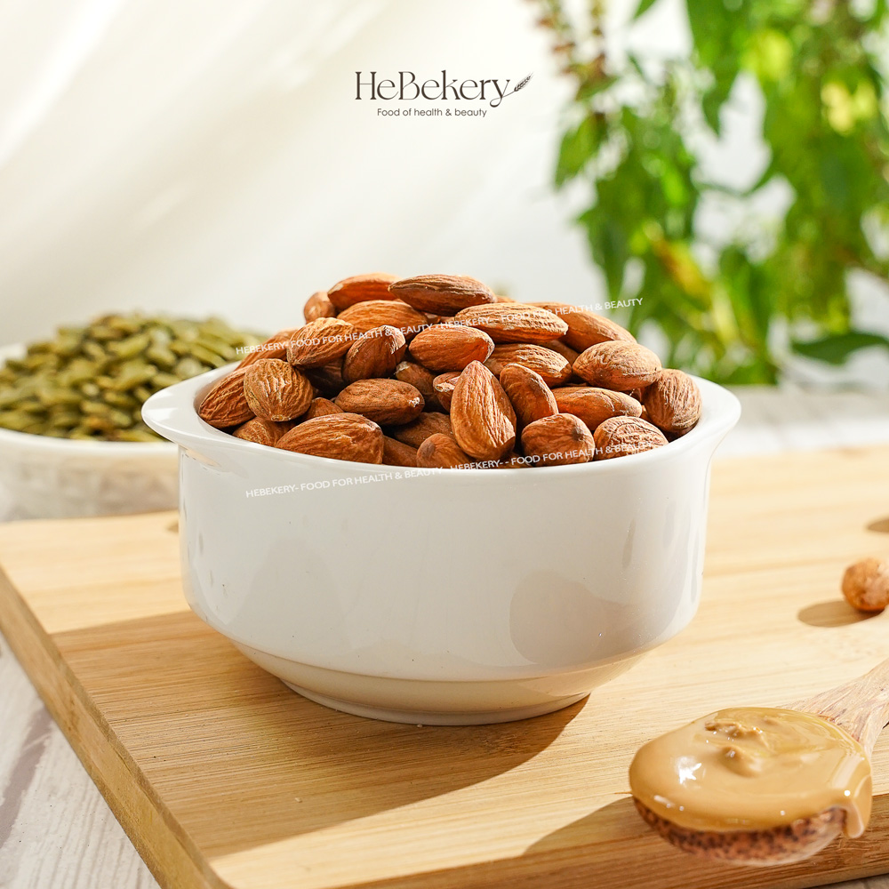 Hạnh Nhân Nướng Giòn Nguyên Hạt 𝐇𝐄𝐁𝐄𝐊𝐄𝐑𝐘 𝐛𝐲 𝐇𝐄𝐁𝐄