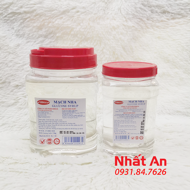 Đường glucoe syrup / mạch nha Bibica