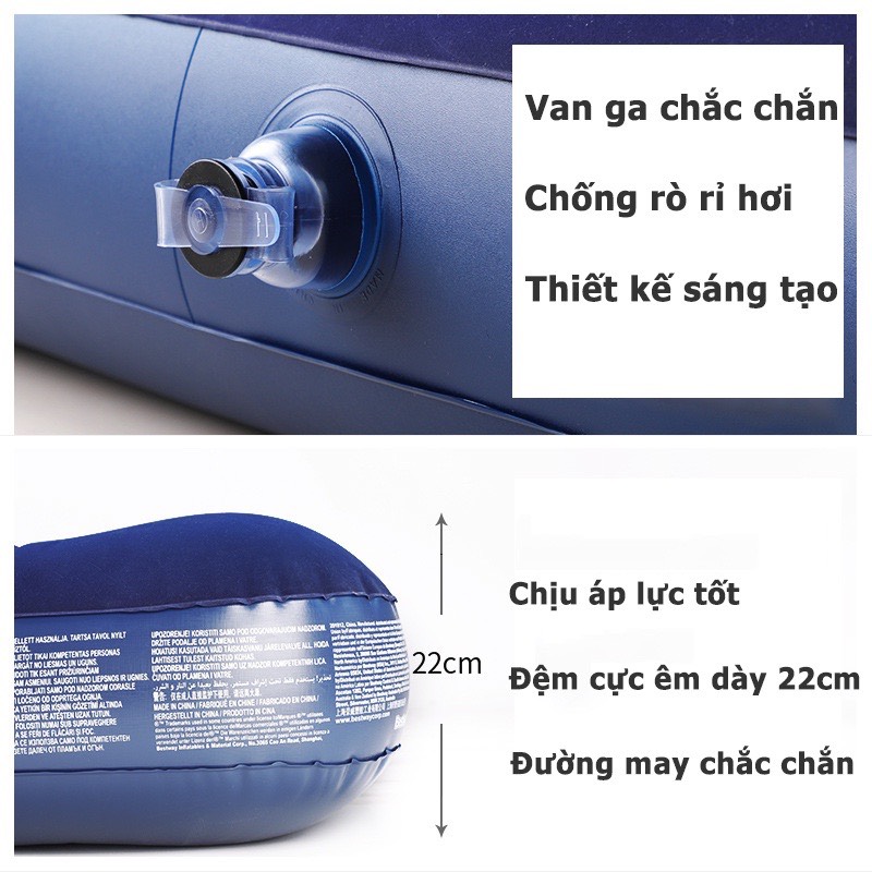Đệm hơi cao cấp bestway 67000 kèm bơm