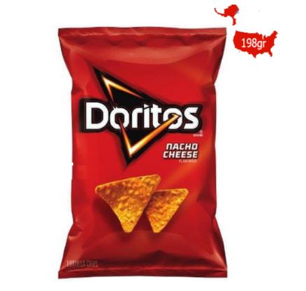 Bánh Snack Doritos Nacho Cheese198g/312g