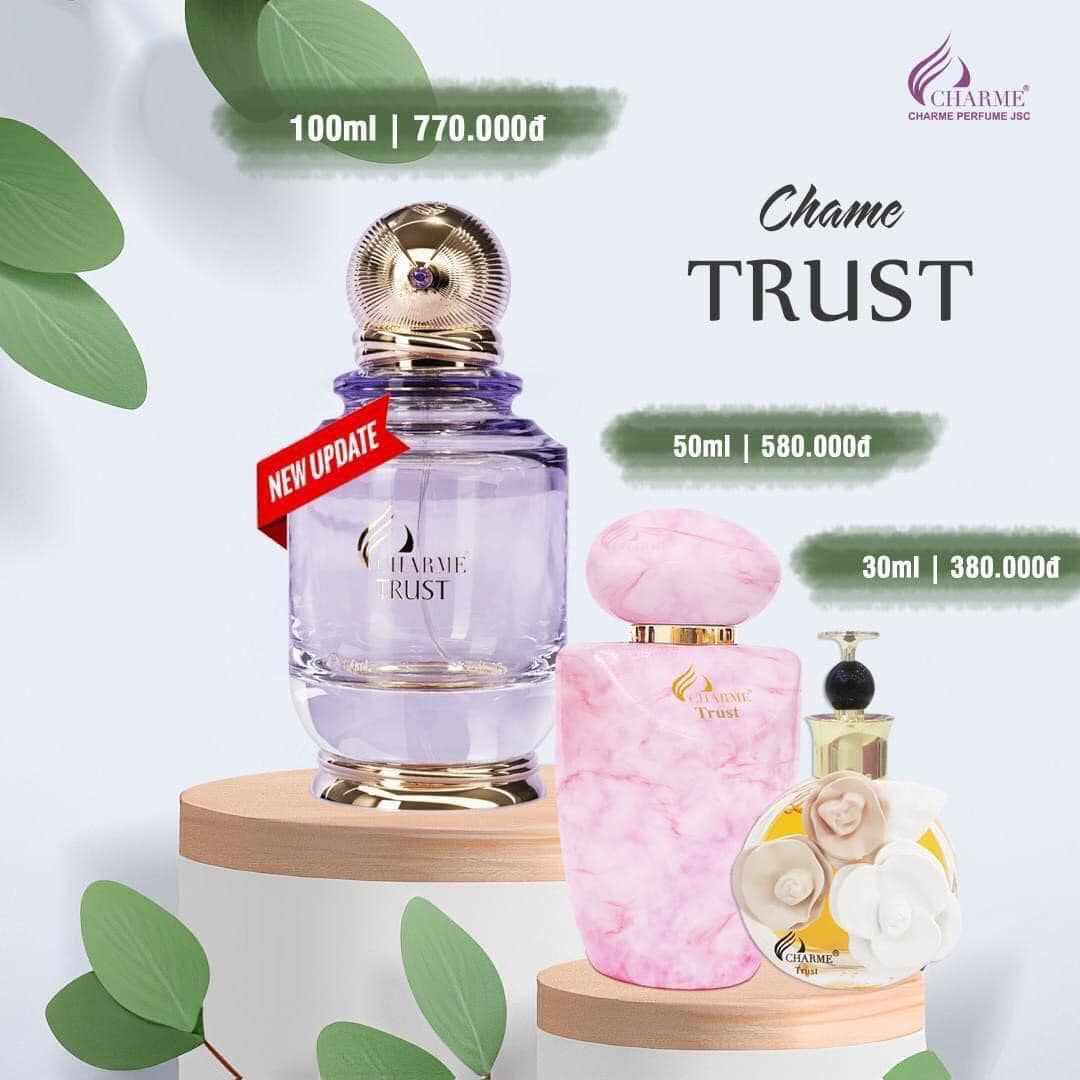 Nước Hoa Charme_Trust 100ml