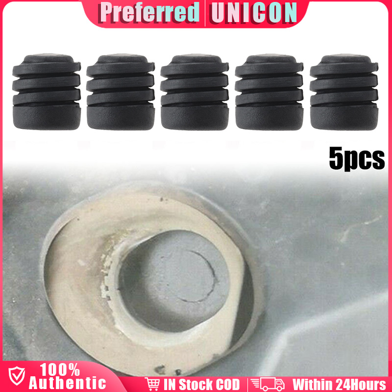 5 Pcs Auto Motor Vehicle Bonnet Rubber Stop Buffer Hood Washer - Foto 12