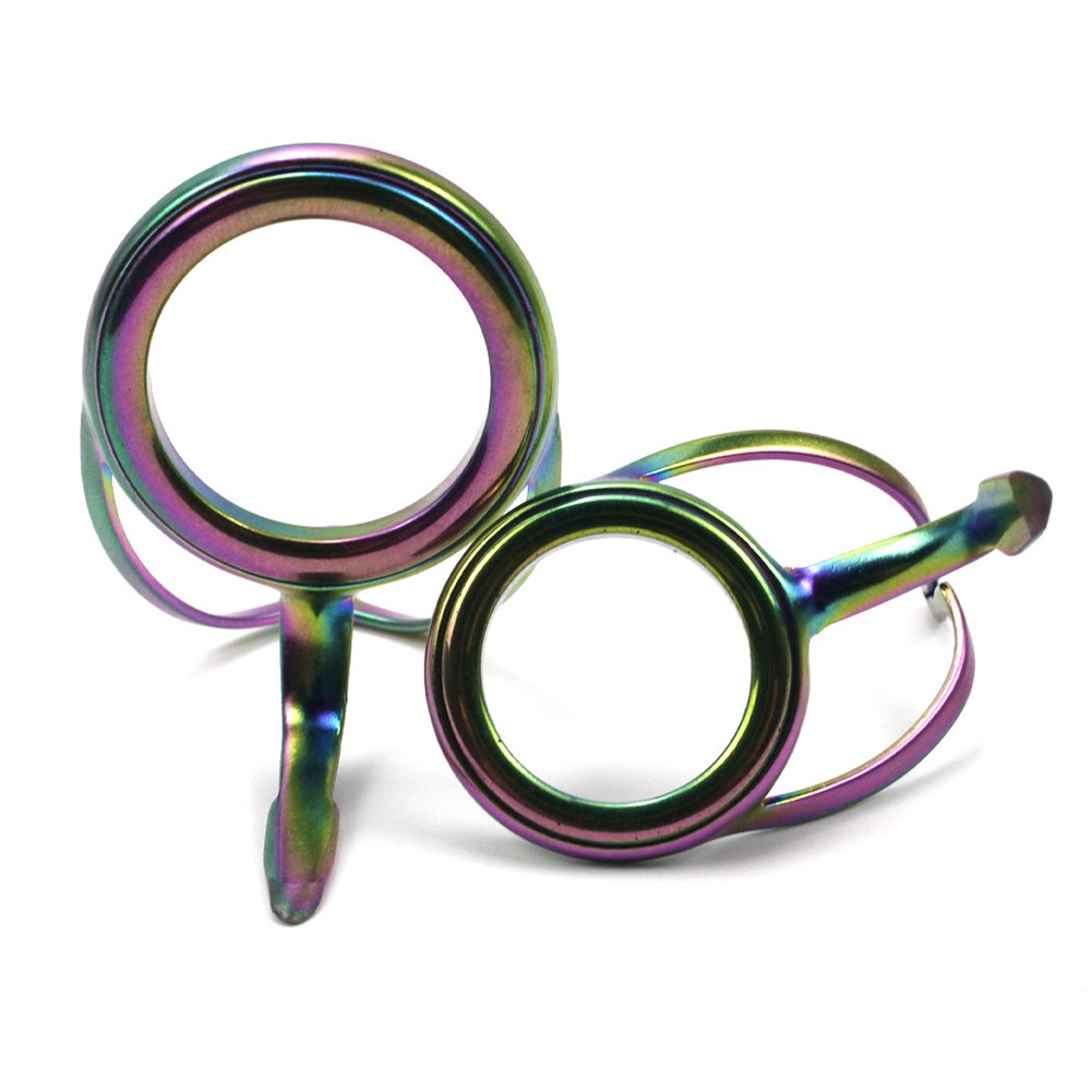 6*2.6mm Rod Guide Ring Colorful Ceramic Ring Diy Fishing Rod Guide Ring