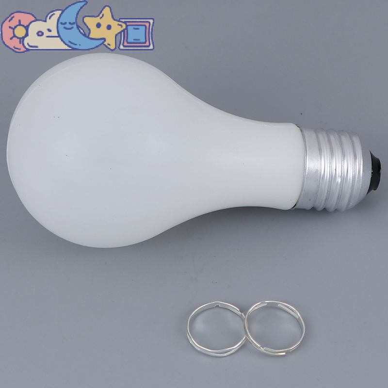 Hedeguoji🍬 Bóng đèn Vòng ảo thuật tự chiếu sáng đồ chơi Đạo cụ ảo thuật sân khấu cận cảnh