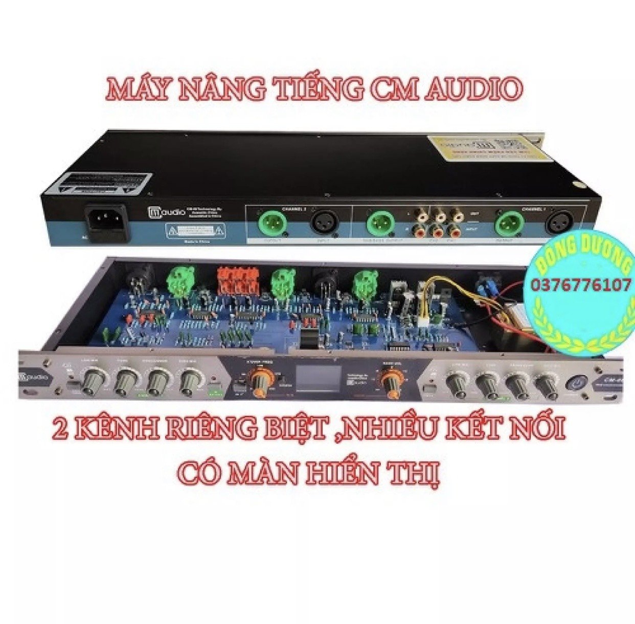 Thiết bị nâng tiếng Audio CM-66 cao cấp nhập khẩu