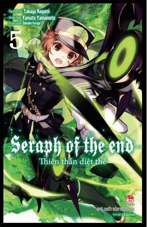 Thiên Thần Diệt Thế - Seraph Of The End