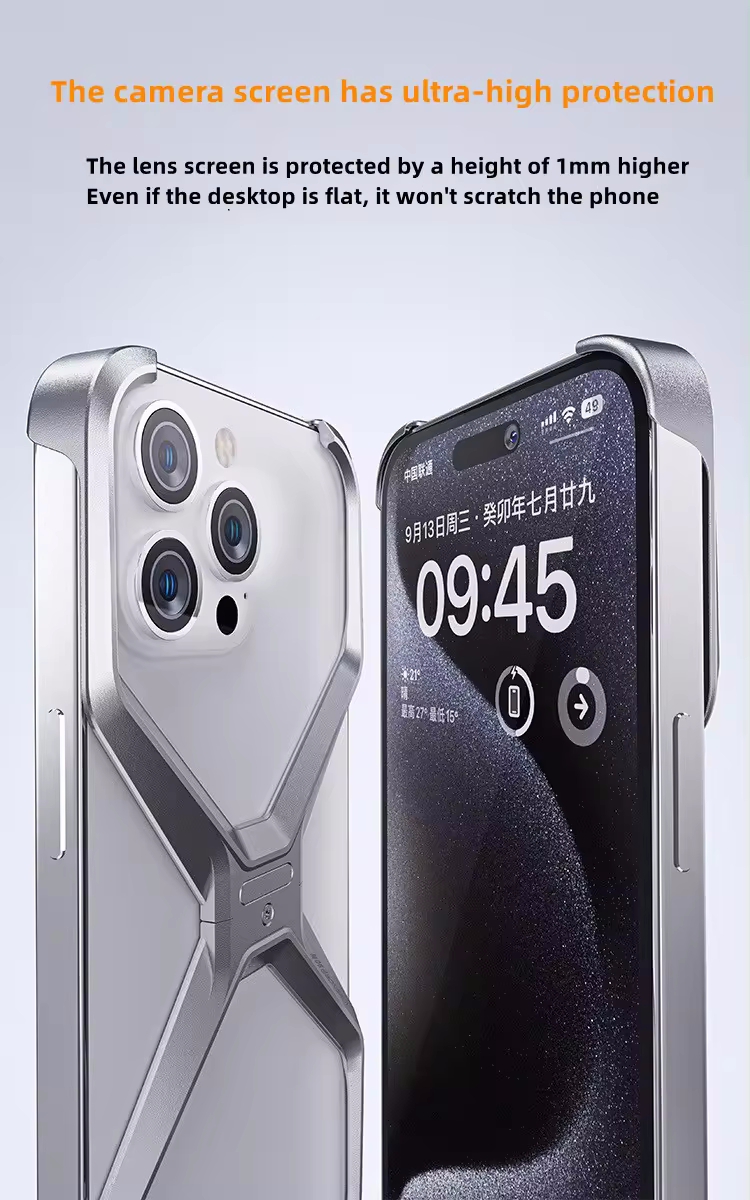 Aluminum%20Alloy%20X-shaped%20Metal%20Frame%20for%20iPhone%2016%20Pro%20Max%20-%20Image%204