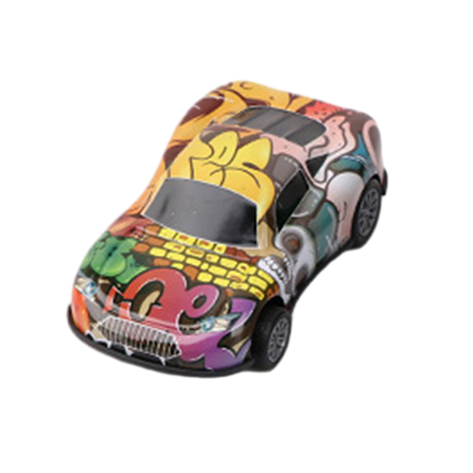 Childrenworld Pull Back Car Mini Toy Vehicle Fun and Interactive Pull Back Car Toy No Battery Required Inertia Movement Mini Simulation Vehicle for Kids Perfect Party Favor