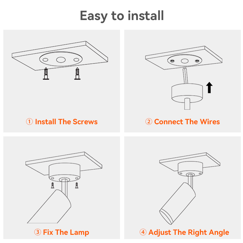 【NEW】 Led SpotLight 220V Spot light COB Ceiling Spots Lamp Led Downlight Foldable Fixture Track Light Indoor Lighting For Kitchen Home.