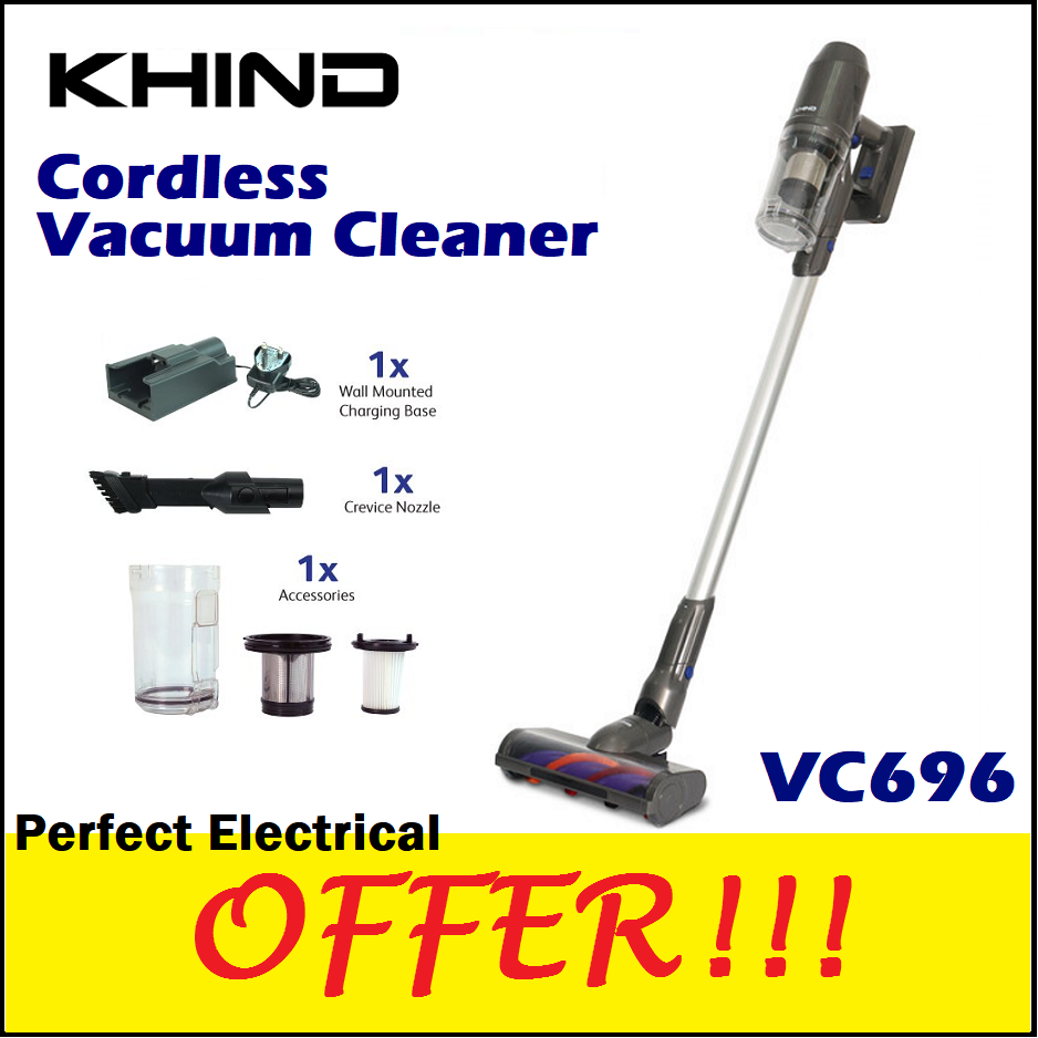 khind vacuum cleaner vc696
