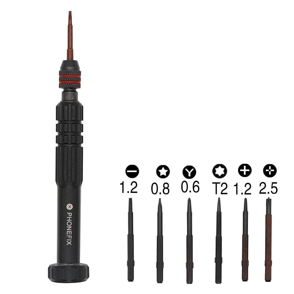 Mini Mobile Phone Repair Tool For Smartphone Tablet Torx Screwdriver Bit Screw Driver Set Screw Bit Screwdriver Bits Kit Precision Screwdrivers Set.