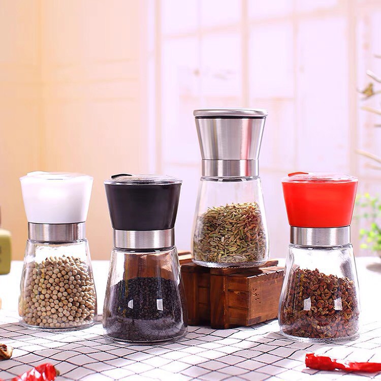 Multi-function dry pepper grinder