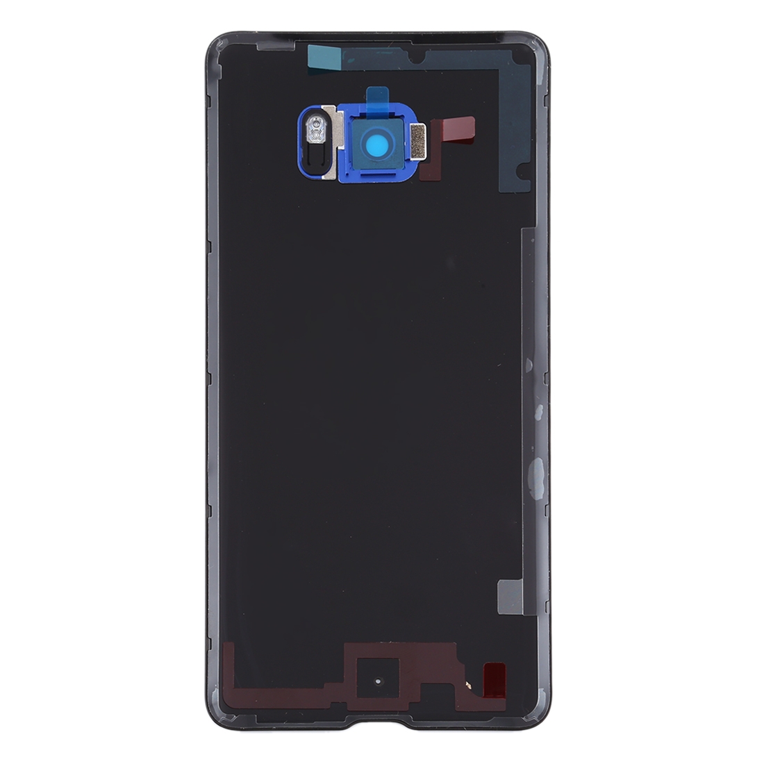 (Hua jia kang)Back Cover With Camera Lens Cover for HTC U Ultra(Blue)