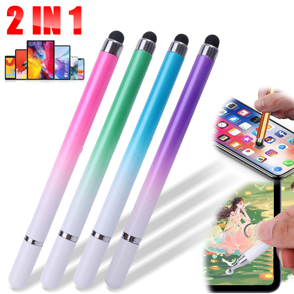 Aweisuan High Quality 4/1 Pack Stylus Stylish Pen for Touch Screens Pencil Drawing Tablet Phone Capacitive Stylus Tip for IPad IPhone Samsung Android. 