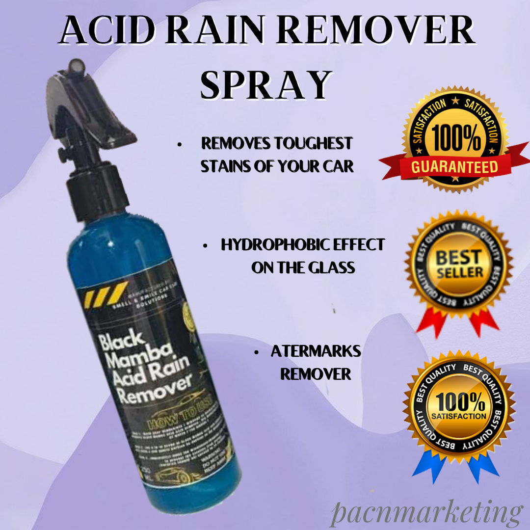 Best Seller ACID RAIN REMOVER SPRAY LEGIT SELLER Acid Rain Remover