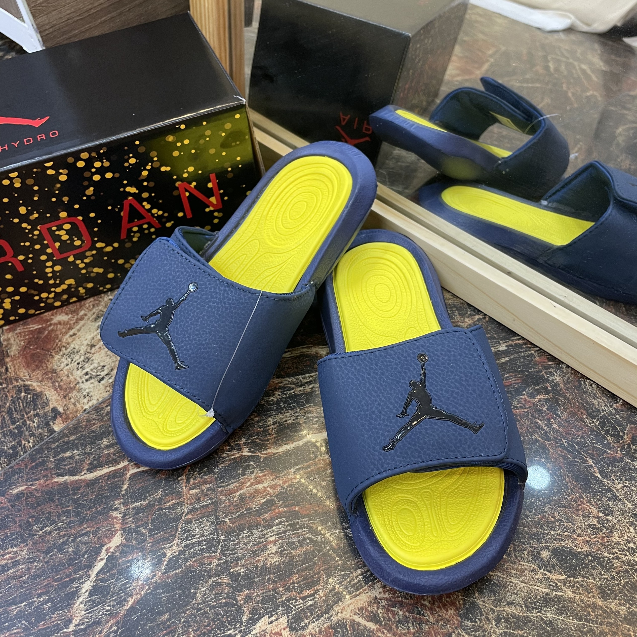 Dép bóng rổ JORDAN size nam nữ FULL BOX