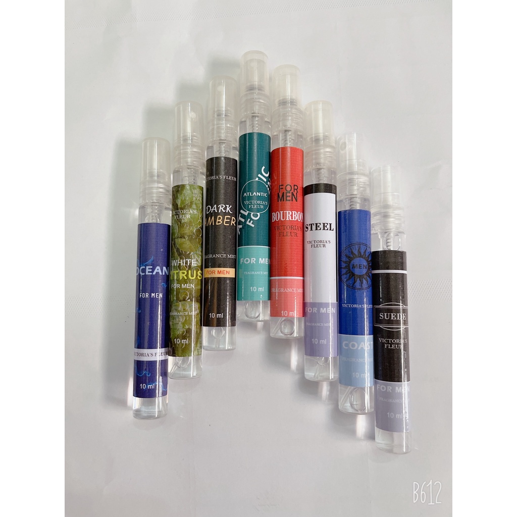 Xịt body mist 10ml lưu hương chai chiết