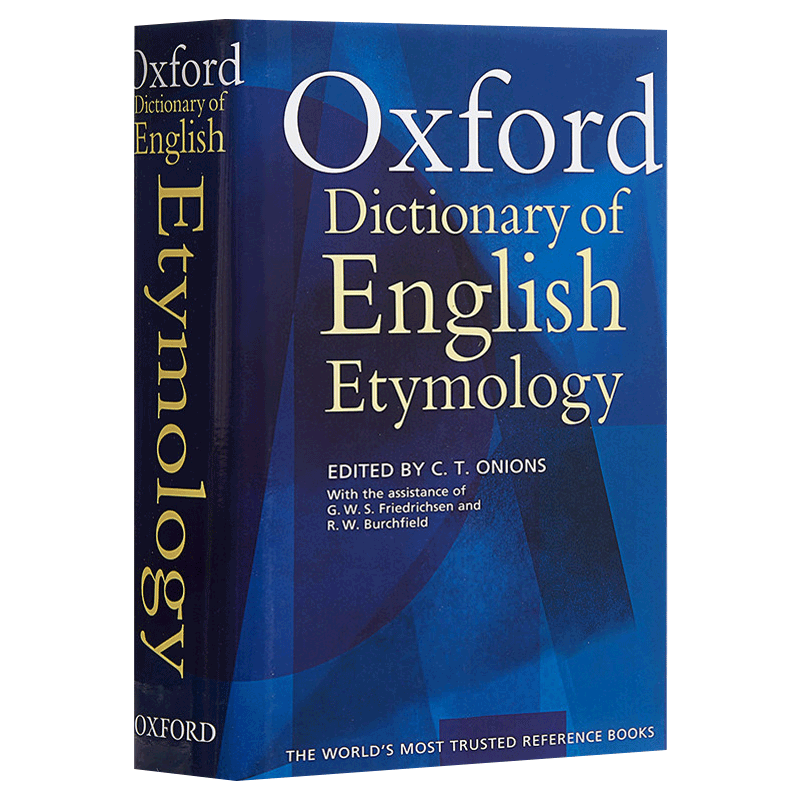 The Oxford Dictionary of English Etymology | Lazada PH