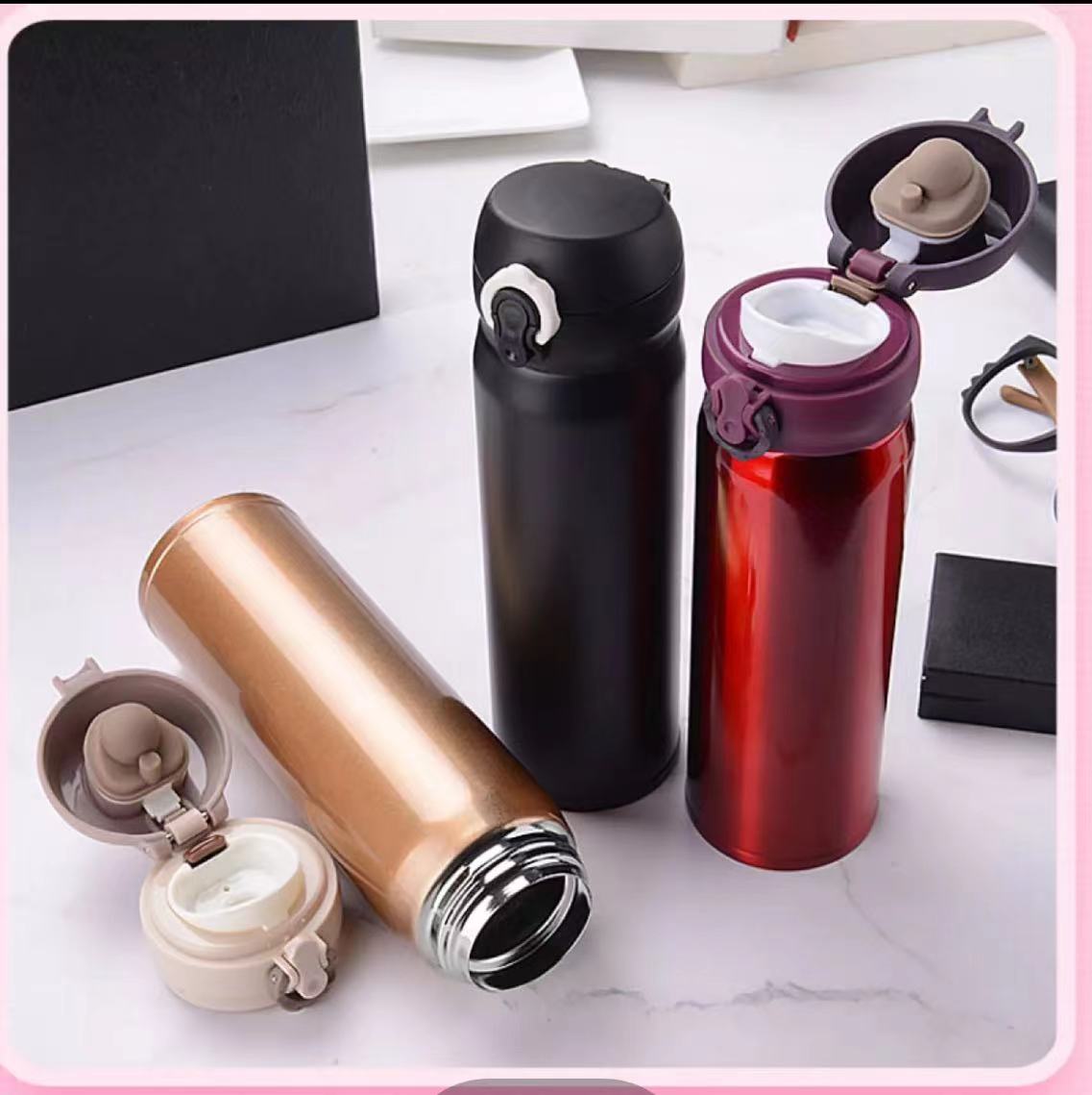 Bình Giữ Nhiệt  (500ml) inox 304