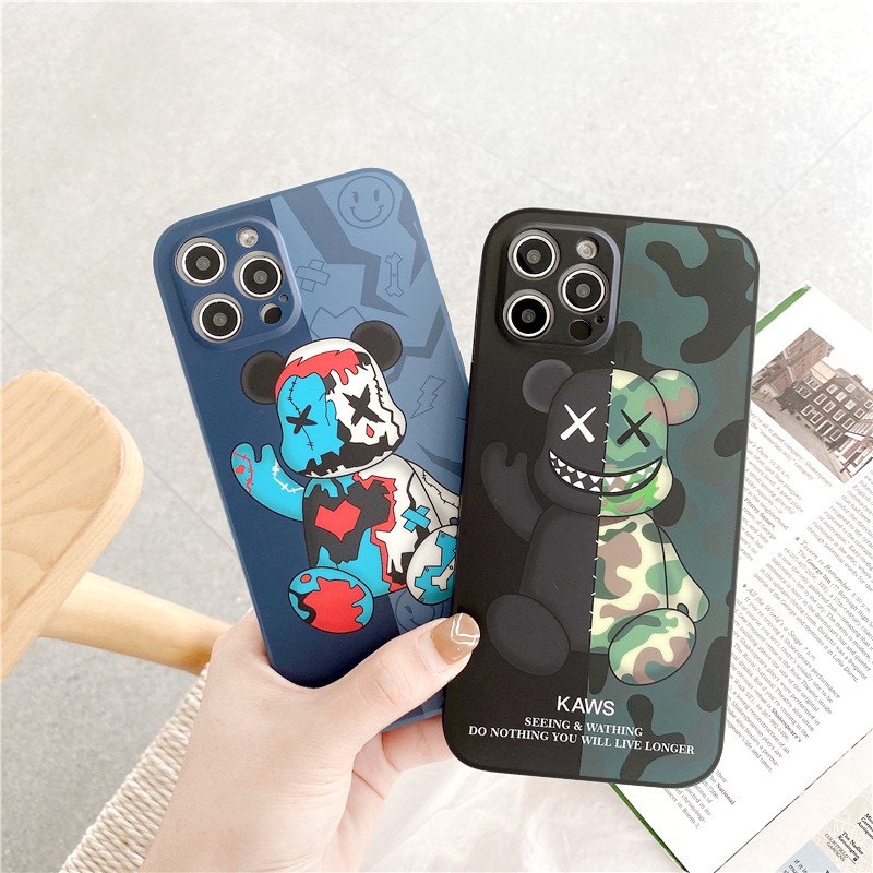 Ốp Lưng IP Cạnh Viền Vuông  Mẫu Mới