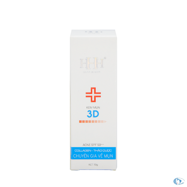 HHH CHẤM MỤN - MỜ SEO THÂM - TRẮNG DA
