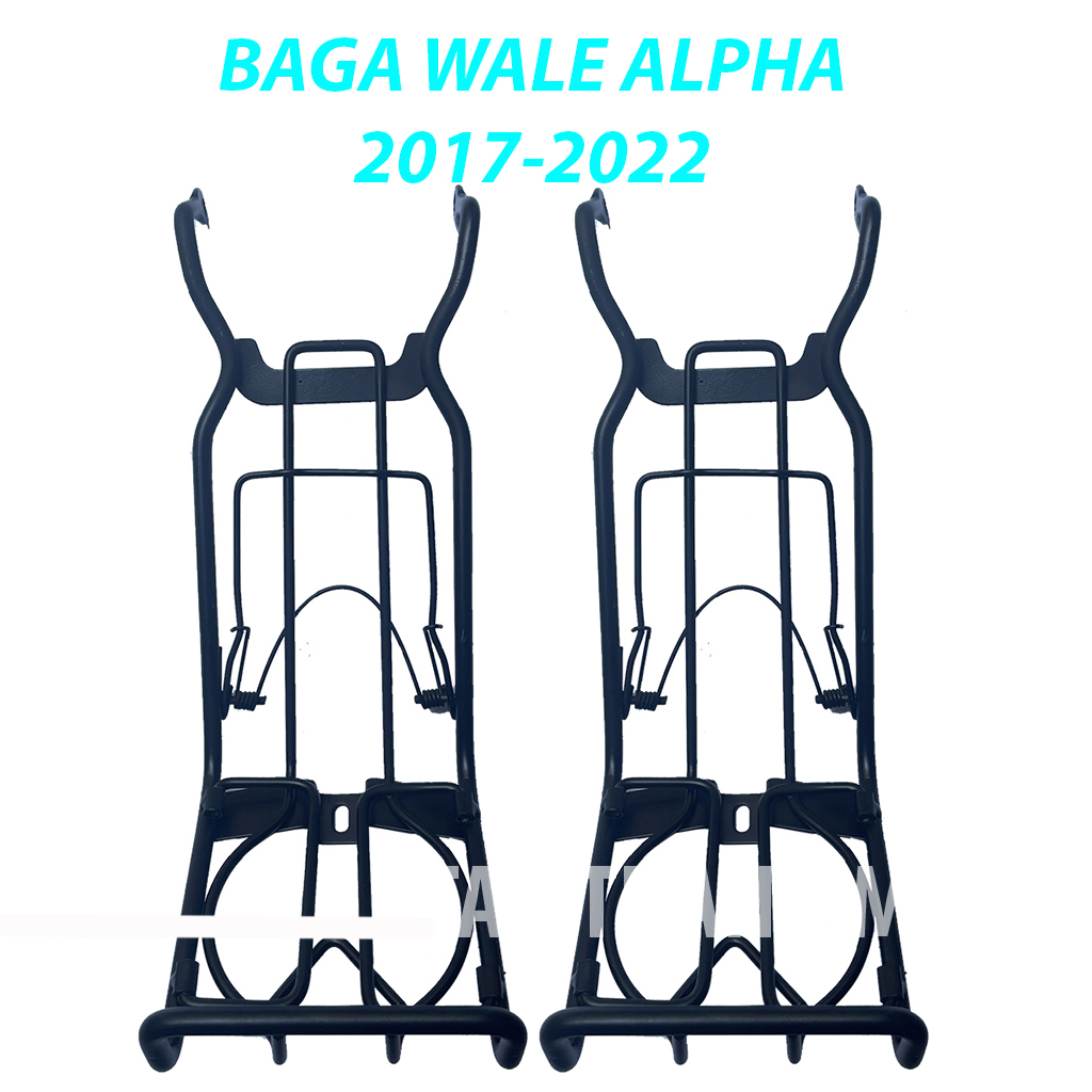 Baga Wave Alpha Đời 2017-2022 10Li Cao Cấp, Ba ga Wave-PTTT