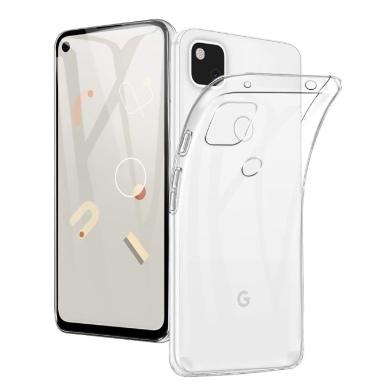Ốp dẻo trong suốt cho Google Pixel 4A 4G (Hàng loại A)