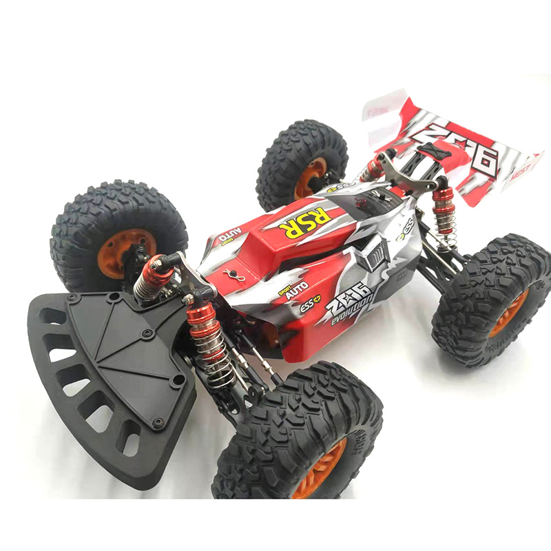 Lc Racing Rlley Lc Racing Rally Bumper Set Black Emb-Wrc Ep 1:14 Rc Cars 4wd On Off ...