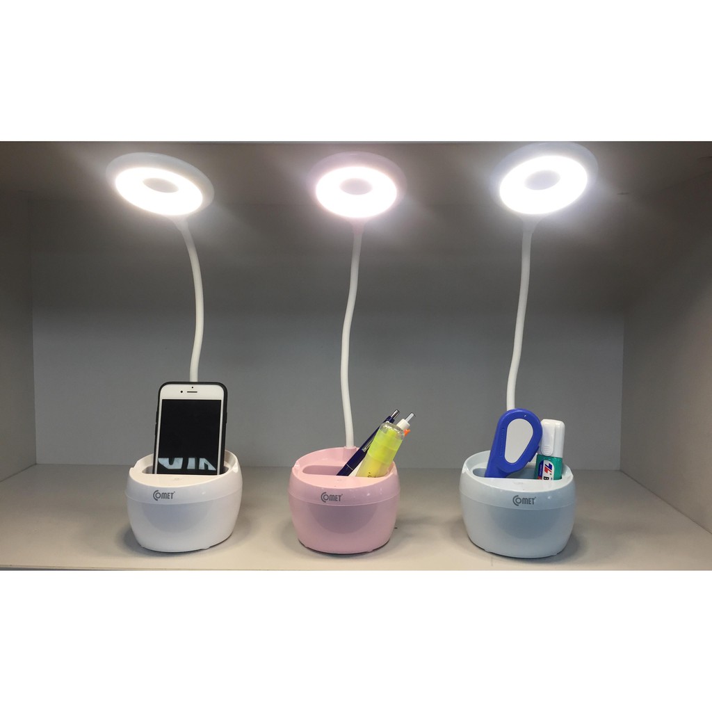 Đèn bàn sạc Led hiệu Comet - CT177