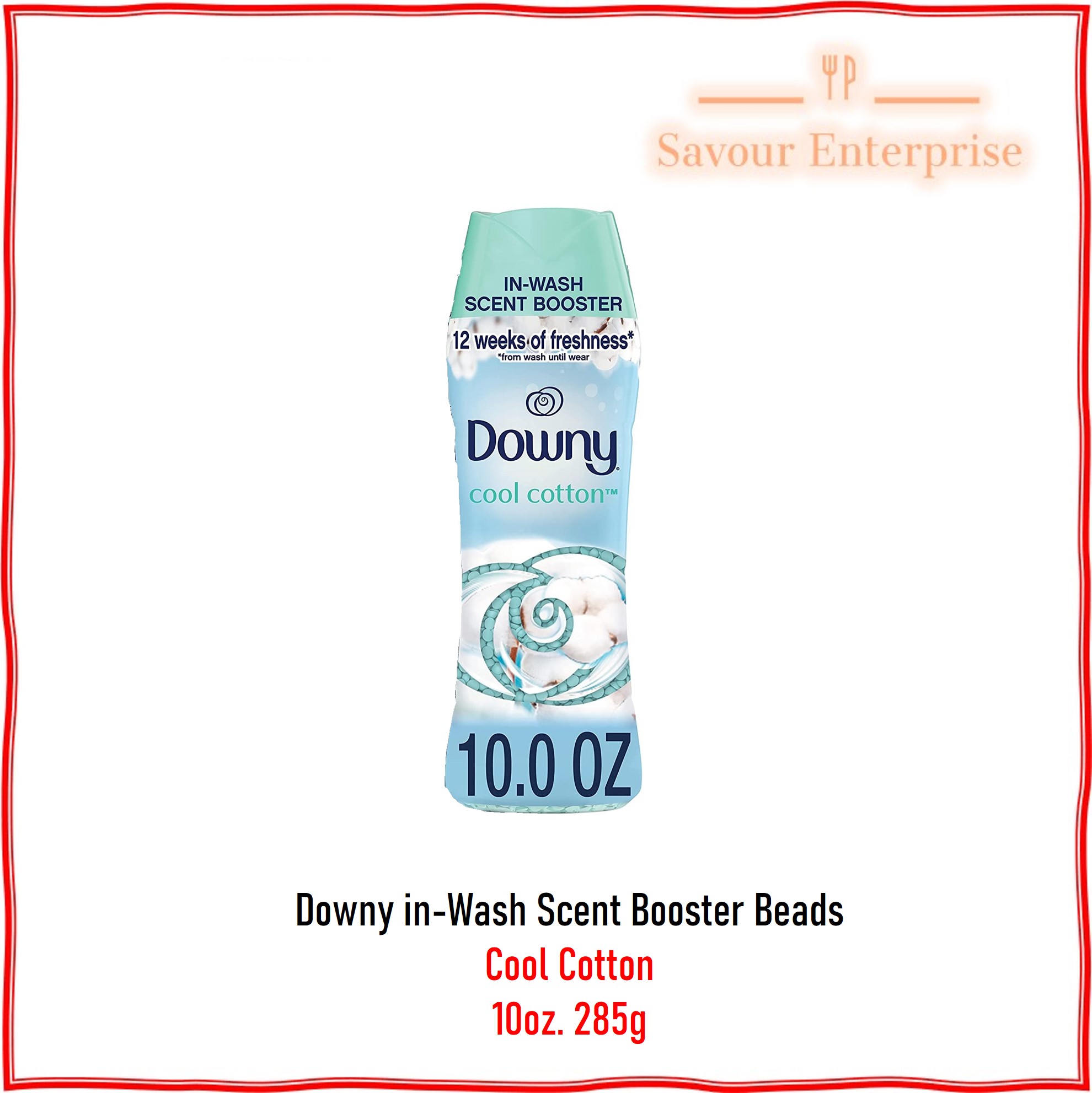 Downy In-Wash Scent Booster Beads, Cool Cotton 