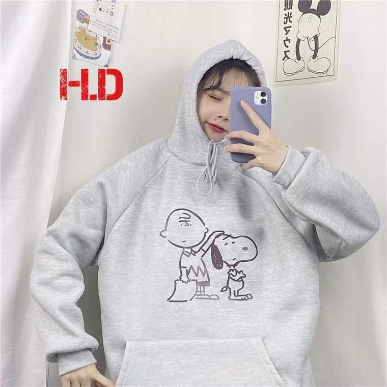 [ SALE ] Áo hodie cậu bé và cún đẹp