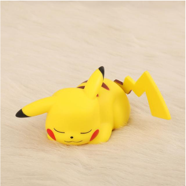Đèn Ngủ Pikachu Pokemon Siêu cute Trang Trí Decor Phòng Ngủ Góc Làm Việc - Quà Tặng