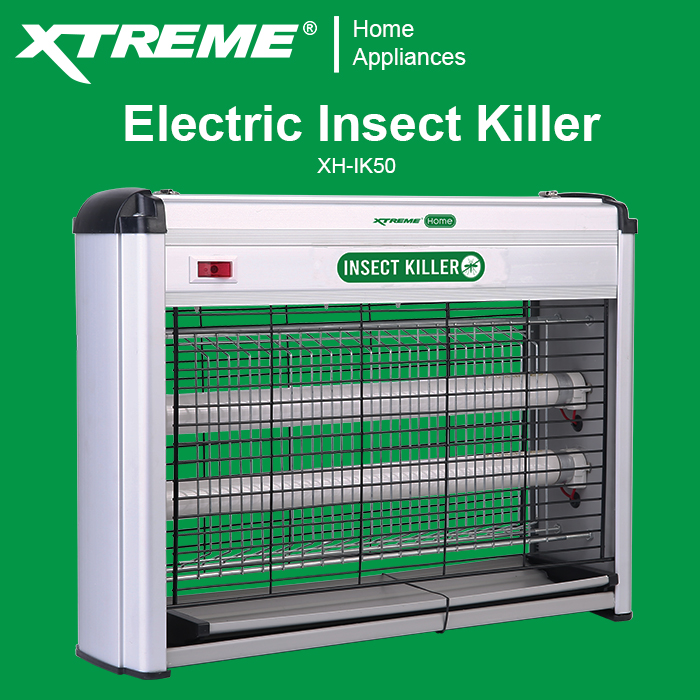 XTREME HOME 20W Electric Insect Killer Portable Chemical Free