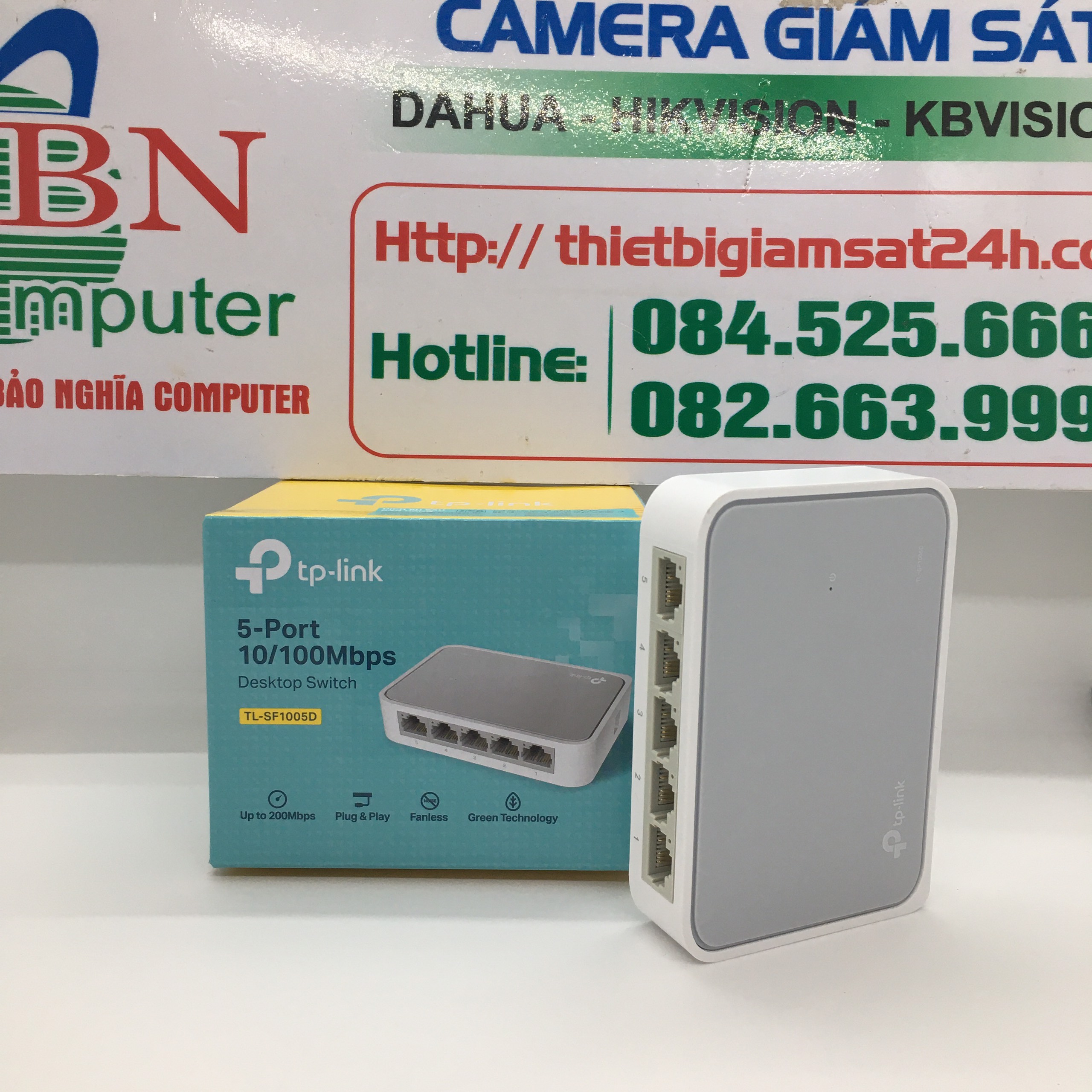 Bộ chia mạng Switch TP-Link 1005 5 Cổng