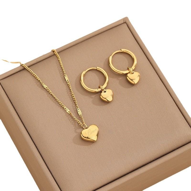 2Pc%20Buy%201%20Take%201%20Titanium%20Steel%20Korean%20Love%20Earrings%20Necklace%20Set%20Fashion%20Elegant%20No%20Fade%20Simple%20Jewelry%20Accessories%20Gifts%20for%20Gf%20-%20Image%208