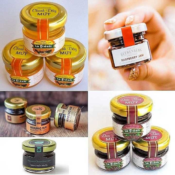 Hủ thuỷ tinh 30ml. 30g nắp thiếc