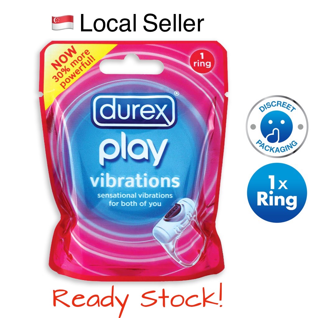 Durex Play Intense Vibe Vibrations Ring | Lazada Singapore Durex Play Intense Vibe Vibrations Ring | Lazada Singapore