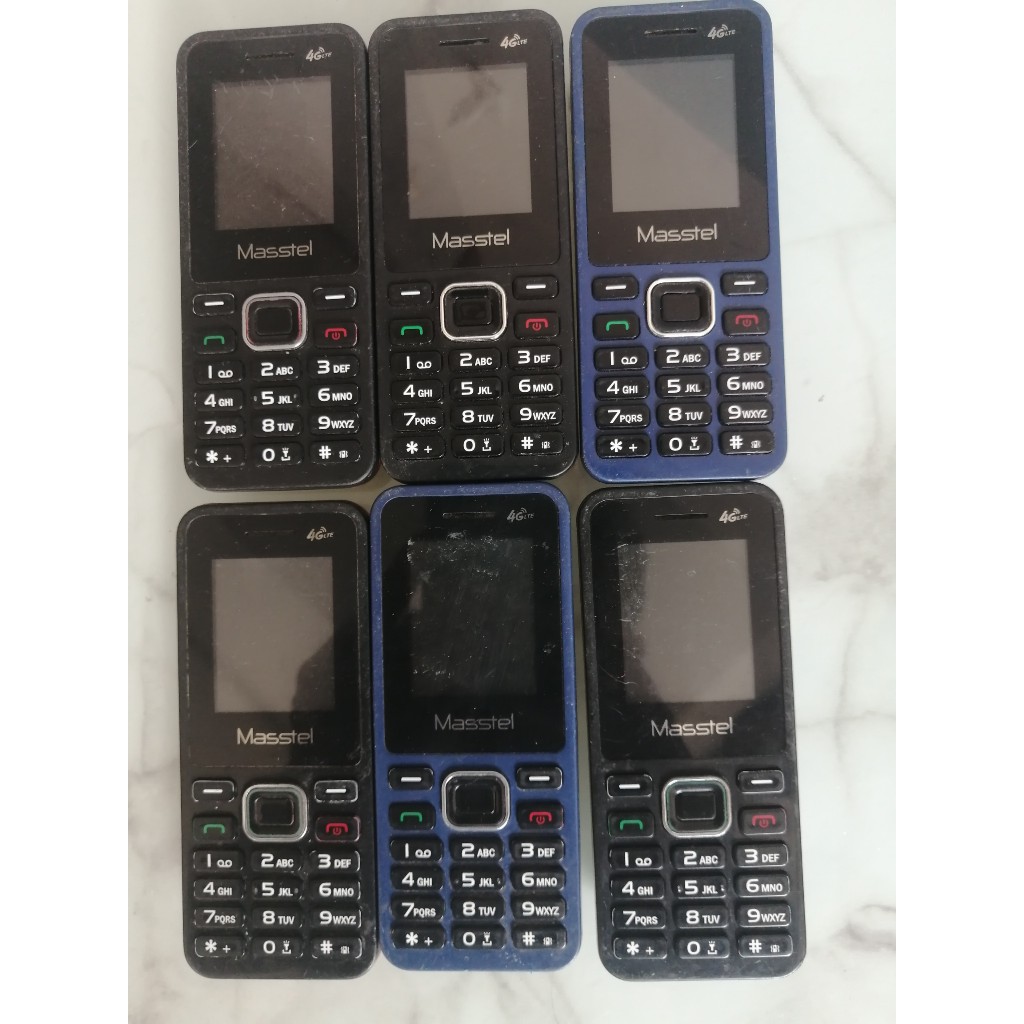 Điện thoại 2 sim Masstel Izi 12 4G mới 90%