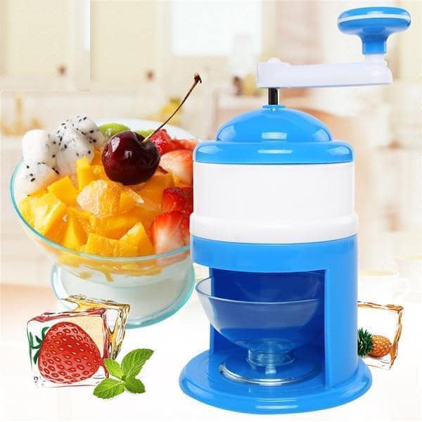 Máy xay đá bào bằng tay, máy xay đá bào quay tay bằng máy, máy nghiền đá mini, máy nghiền lắc tay
