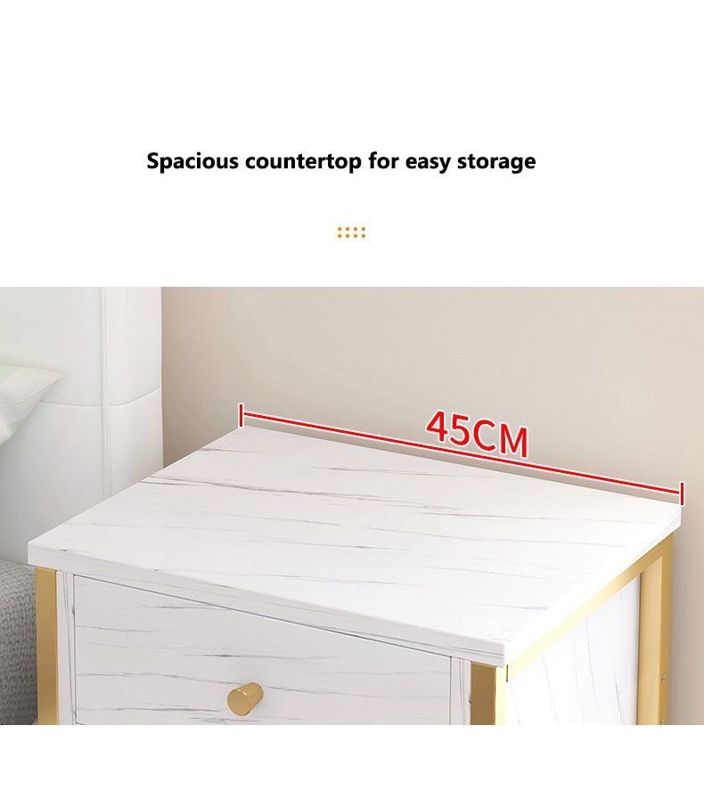 Bedside table Nordic wind ins online celebrity bedside table sub-bedroom multi-layer shelf small multi-functional cabinet simple