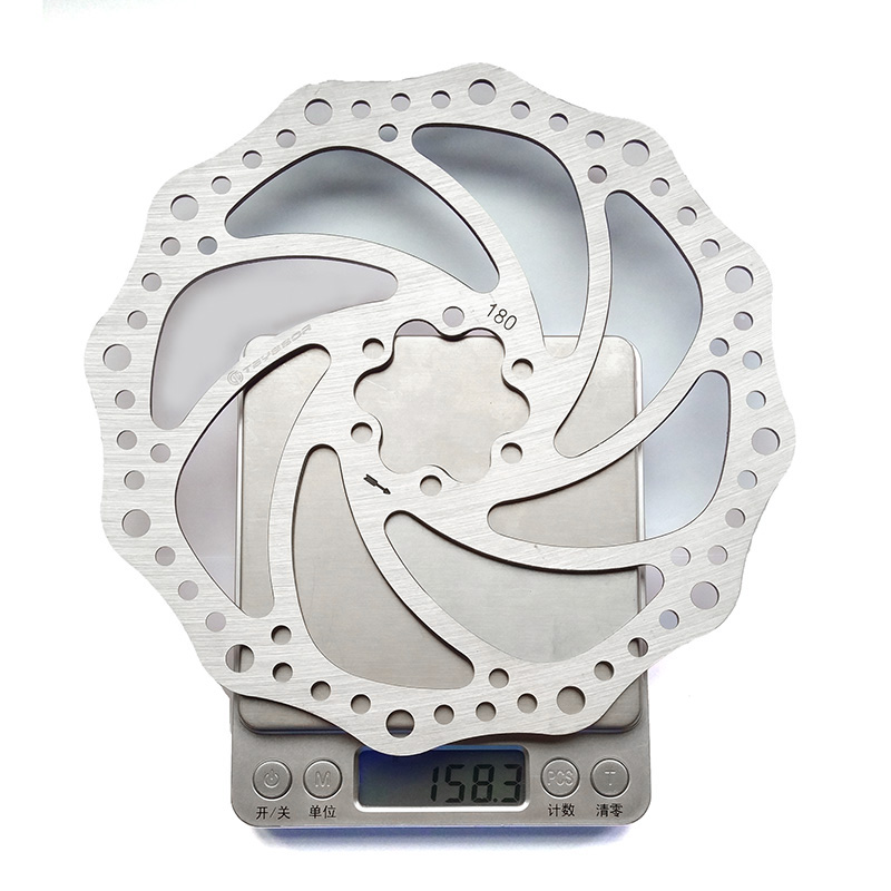 Teyssor%20Bike%20Disc%20Brake%20Rotor%20With%206%20Bolts%20Fit%20For%20Road%20Bike%20Mountain%20Bike%20Bmx%20Mtb%20140mm%20160mm%20180mm%20203mm%20-%20Image%206