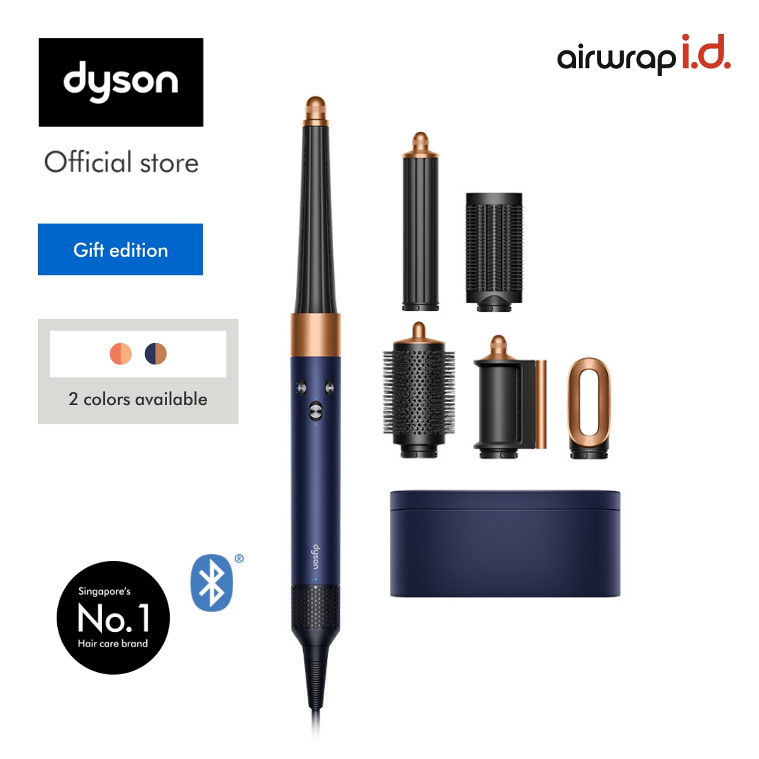 Dyson Airwrap i.d multi-styler and dryer | 6-in-1 | No heat damage