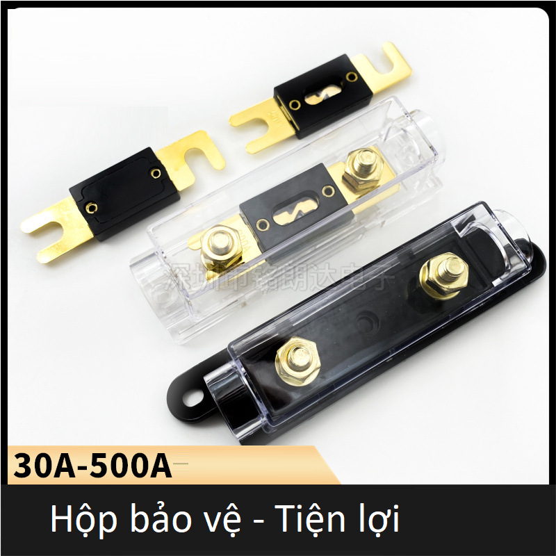 Cầu chì 30A 80A 120A 200A 500A Cầu chì xe điện