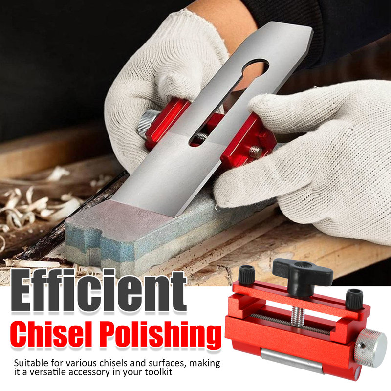 Everso Honing Guide Jig Adjustable Honing Sharpening Tool Fixed Angle Wear Resistant Blade Sharpening Guide Honing Guide Jig Honing Guide Jig for Sharpening Blades