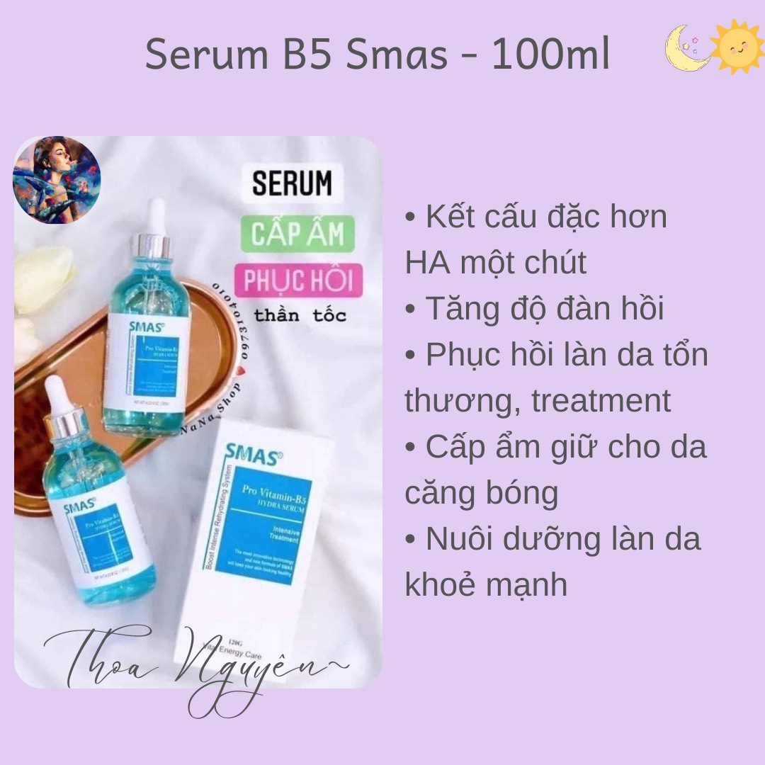 Serum ha smas serum b5 smas 100ml - mua cả thế giới
